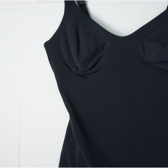 Wacoal 36C Black Women's Shapewear Bodysuit Underwired Bra Clasp Closure EUC - Picture 3 of 7